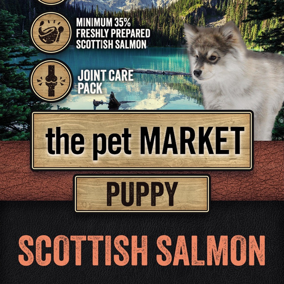 Superfood 65 Puppy Scottish Salmon Dry Complete kibble the Pet MARKET