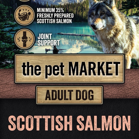 Superfood 65 Adult Dog Scottish Salmon Dry Complete kibble the Pet MARKET