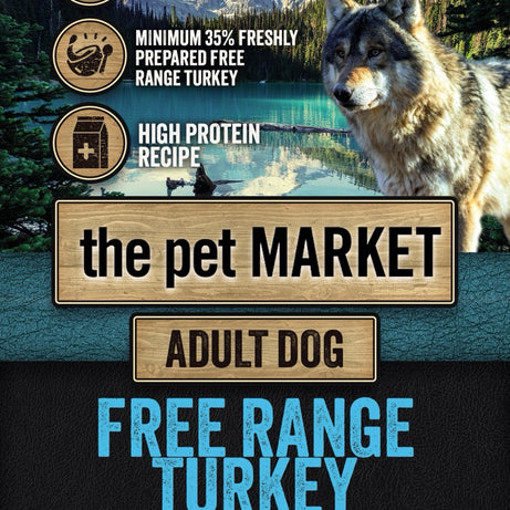 Superfood 65 Adult Dog Free Range Turkey Pet Market the Pet MARKET