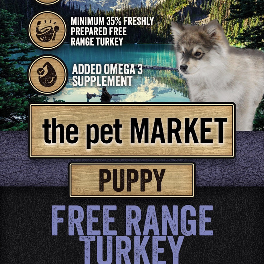 Superfood 65 Puppy Free Range Turkey Dry Complete kibble the Pet MARKET