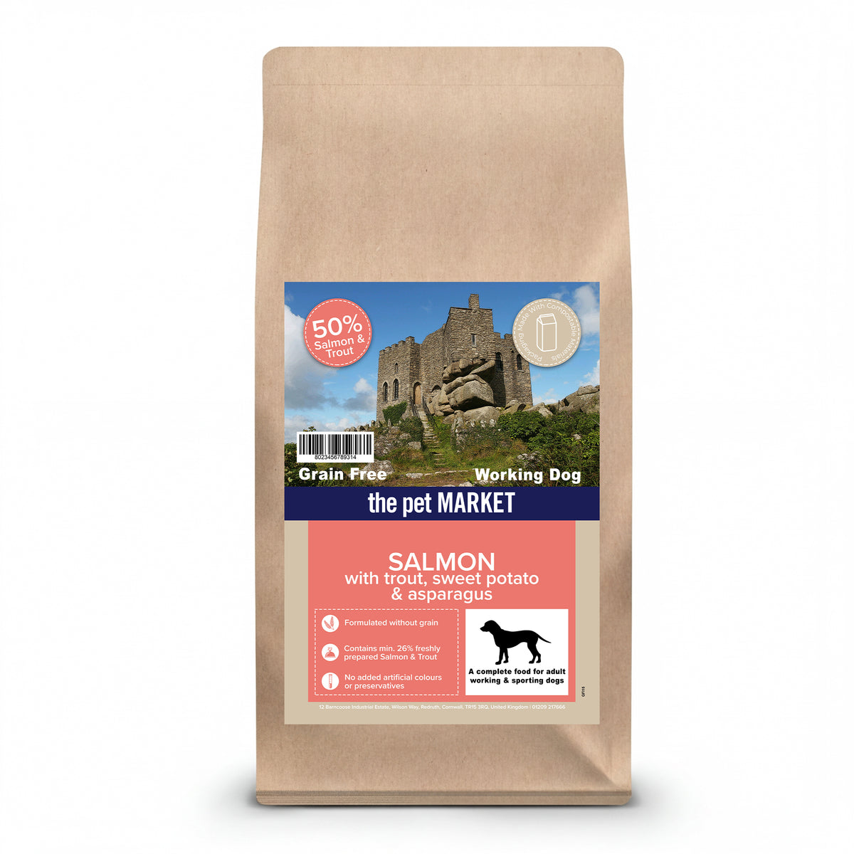 Grain Free Adult Dog Salmon | the Pet MARKET