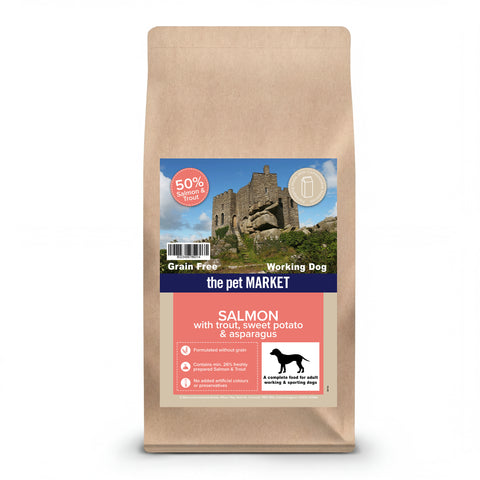 Grain Free Adult Dog Salmon Dry Dog Food the Pet MARKET