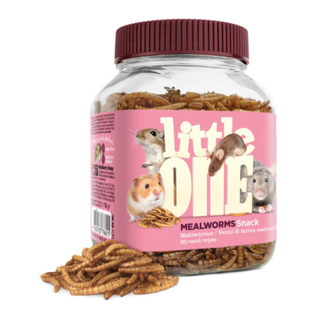 Little One Mealworms Snack Little One