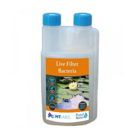 Nt Labs Pond – Live Filter Bacteria Pond Water Treatment NT Labs