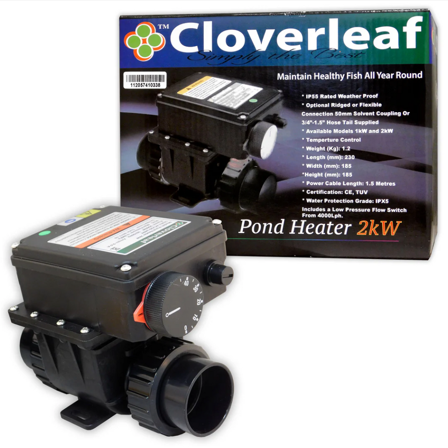 Cloverleaf Pond Heaters Cloverleaf