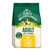James Wellbeloved Adult Lamb & Rice 7.5kg DOG - Food James Wellbeloved