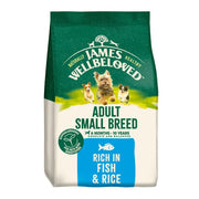 James Wellbeloved Adult Small Breed Fish & Rice 7.5kg DOG - Food James Wellbeloved