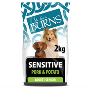 Burns Adult/Senior Dog Sensitive Pork & Potato, 2kg DOG - FOOD Burns