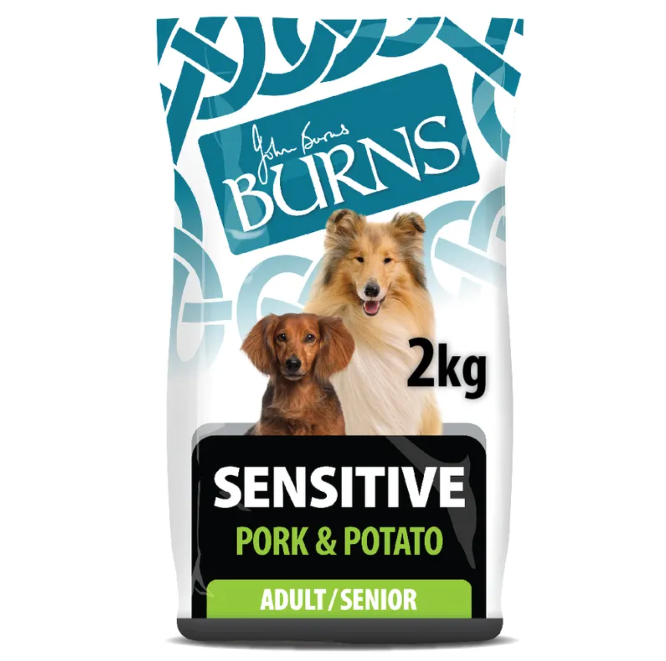 Burns Adult/Senior Dog Sensitive Pork & Potato, 2kg DOG - FOOD Burns