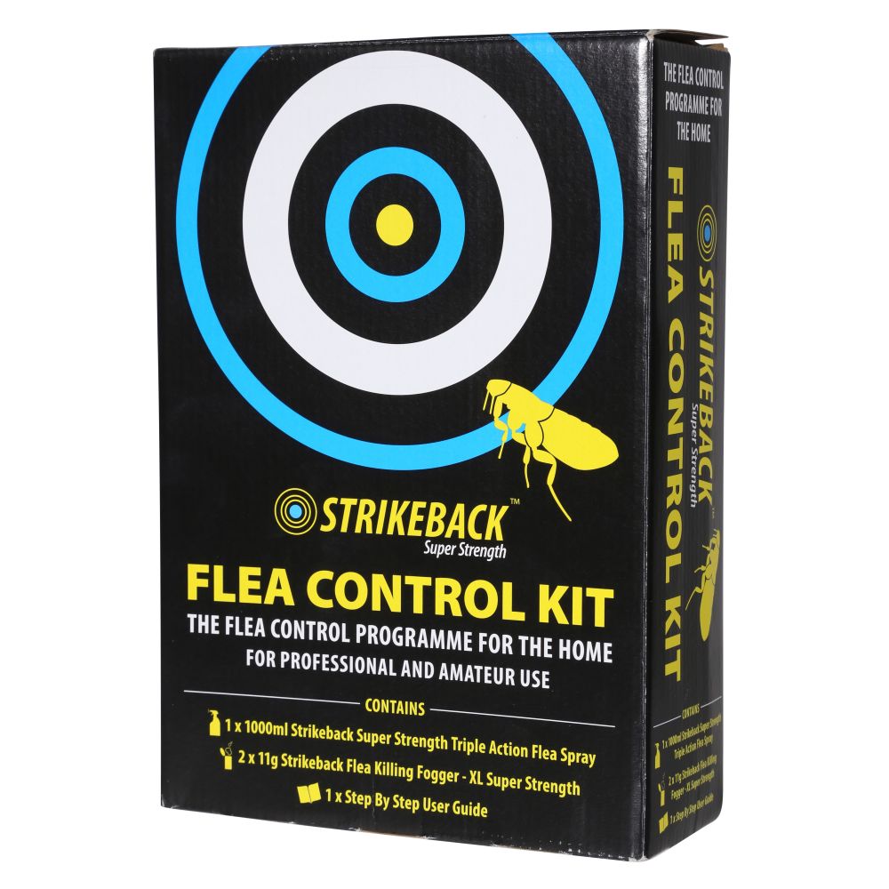 Strikeback Flea Control Kit Pet Market