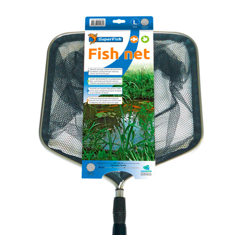 SuperFish Pond Course Large Net 220cm Superfish