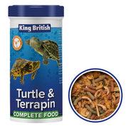 King British turtle complete food Fish Food King British 80g