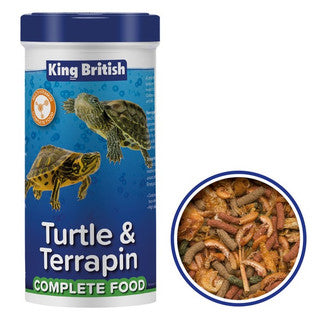 King British turtle complete food Fish Food King British 80g