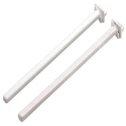 Sky Twist Plastic Perch, 22cm, featuring a colorful, twisted design for bird cages, made of durable plastic material.