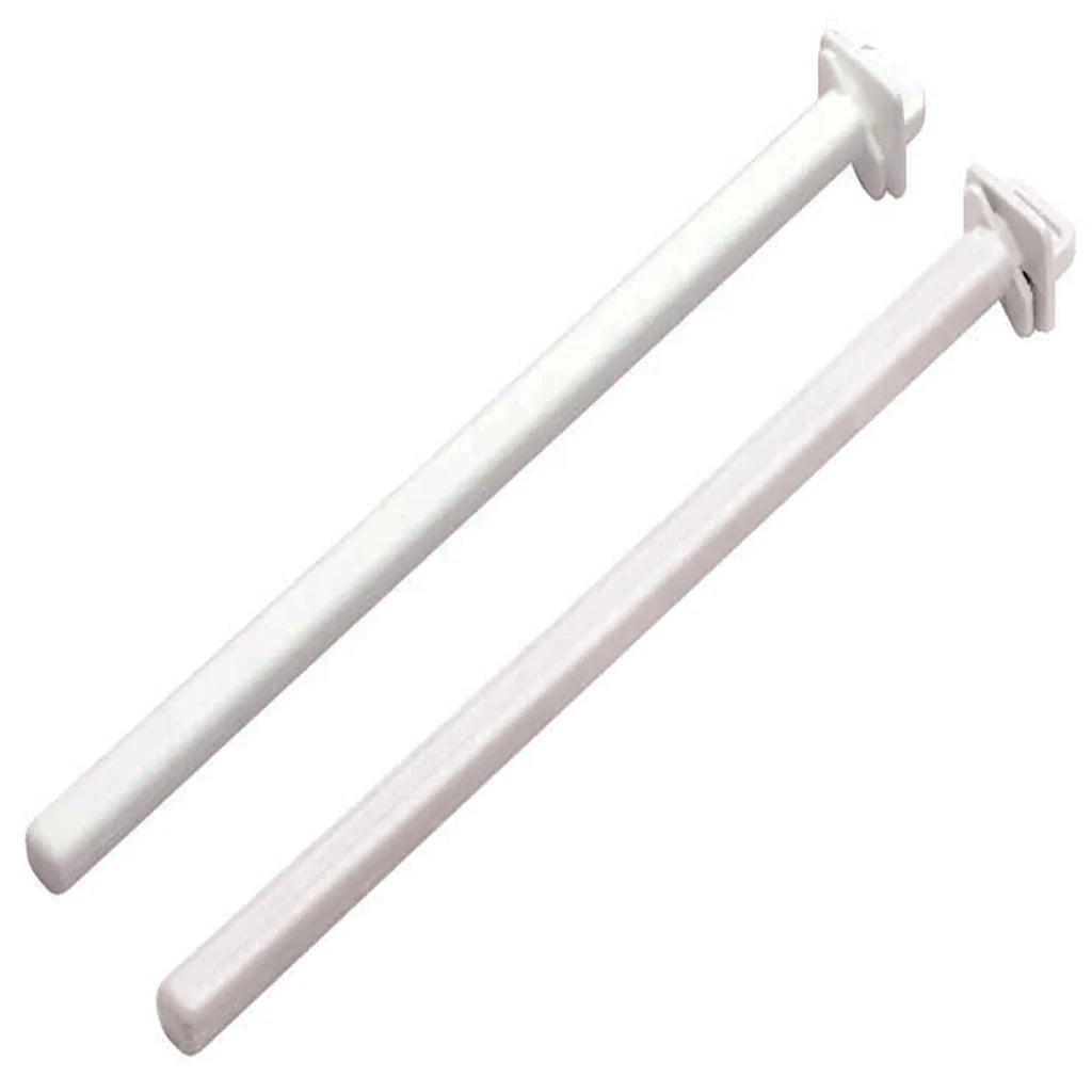 Sky Twist Plastic Perch, 22cm, featuring a colorful, twisted design for bird cages, made of durable plastic material.