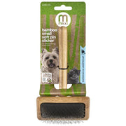 Bamboo Soft Pin Slicker - Small Dog Grooming Mikki