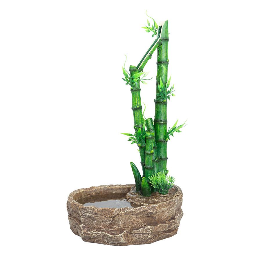 RZ 2in1 Height Adjustable Bamboo Plant Dripper Pet Market