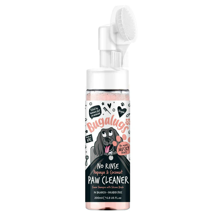 Bugalugs no rinse paw cleaner papaya & coconut the Pet MARKET