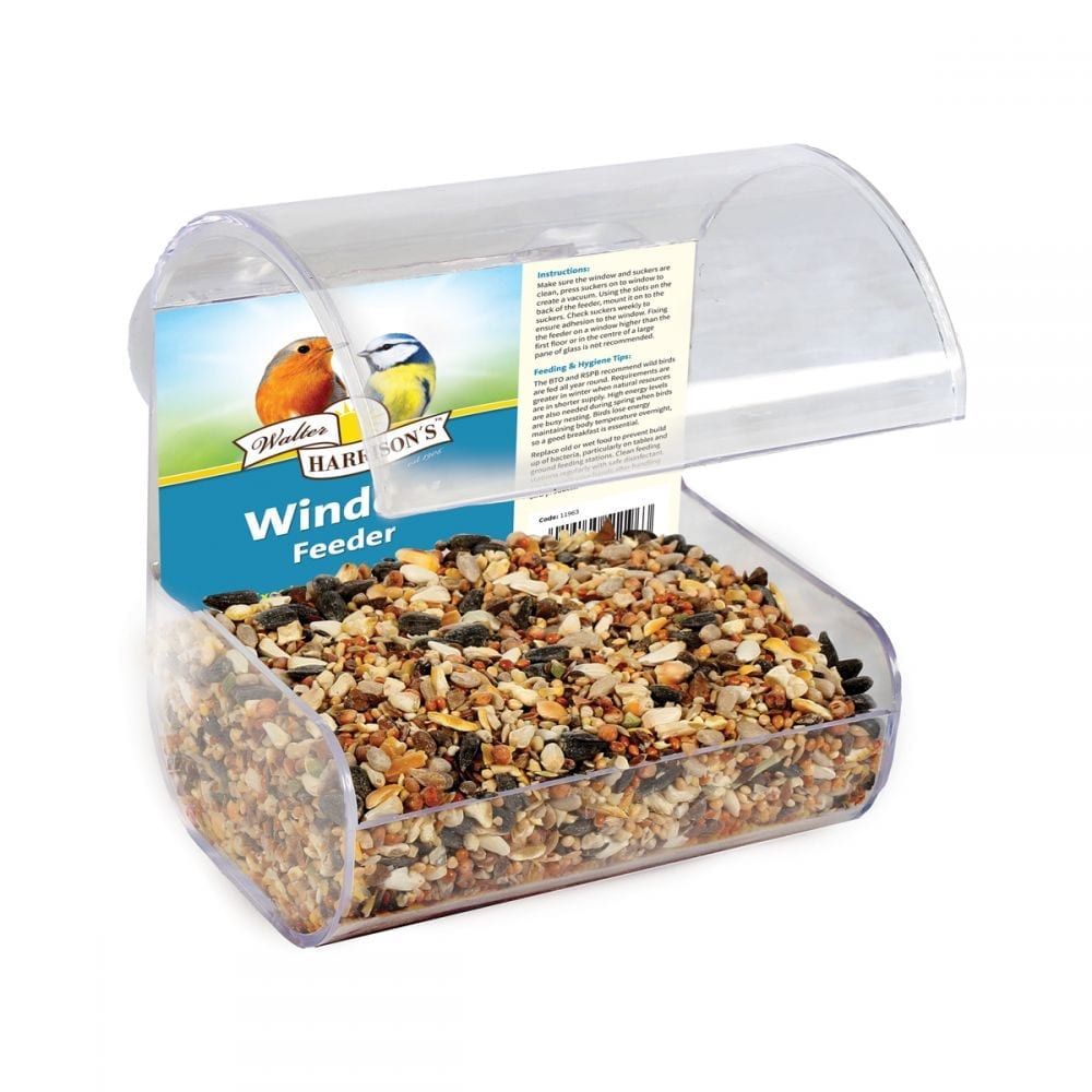 Walter Harrison's Window Feeder Pet Market