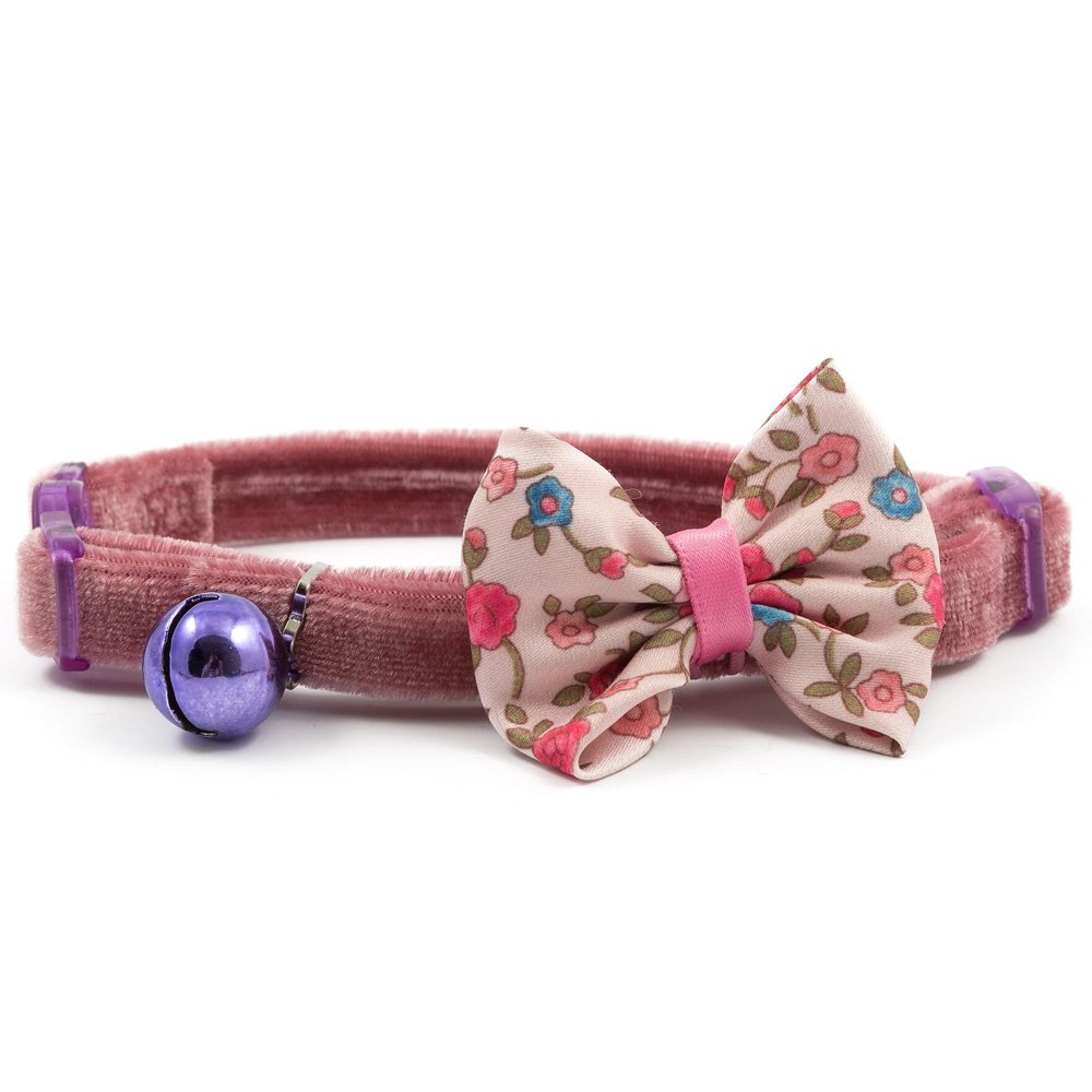 Ancol Vintage Bow Cat Safety Collar Collar Ancol