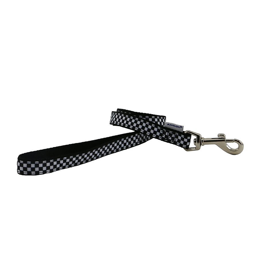 CHECKERBOARD LEAD 1MX19MM Dog accessories Ancol