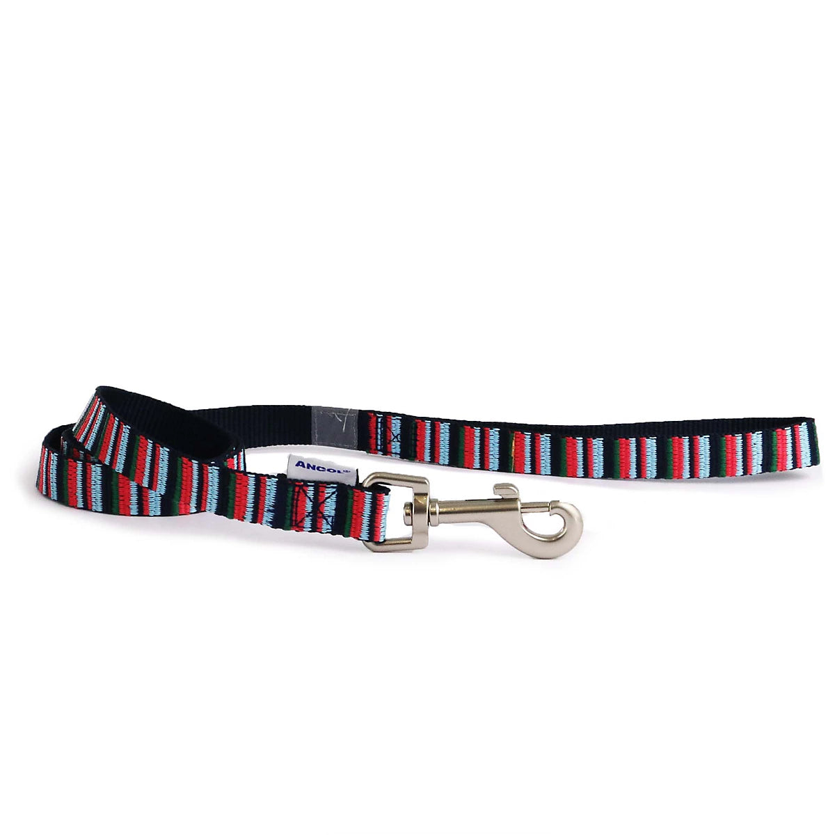 NAVY CANDY STRIPE MADE FROM LEAD Dog accessories Ancol
