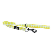 SOHO PET COLLECTION YELLOW CHECK LEAD Dog accessories Ancol