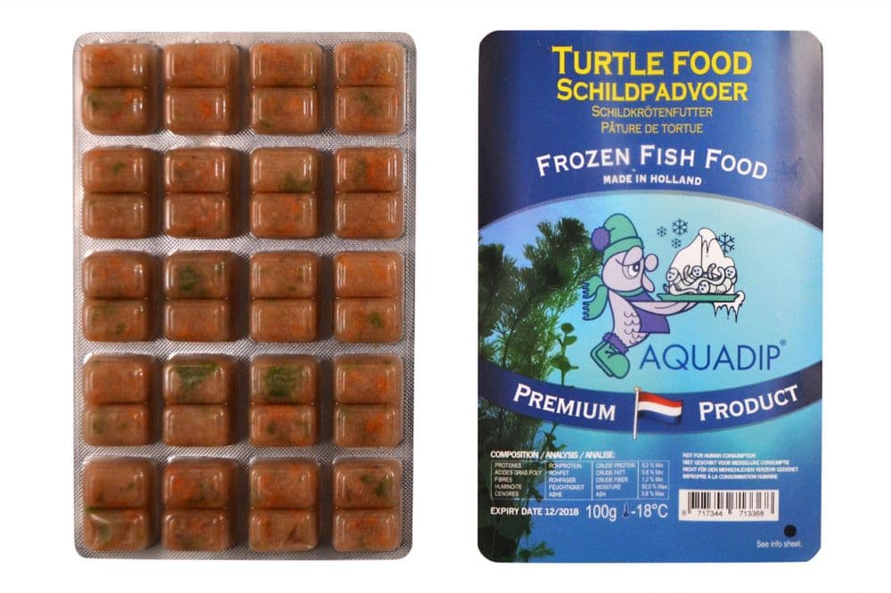 Turtle Food blister pack 100g Pet Market