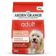 Arden Grange Adult Dog Chicken & Rice, 6kg DOG - Food Arden Grange