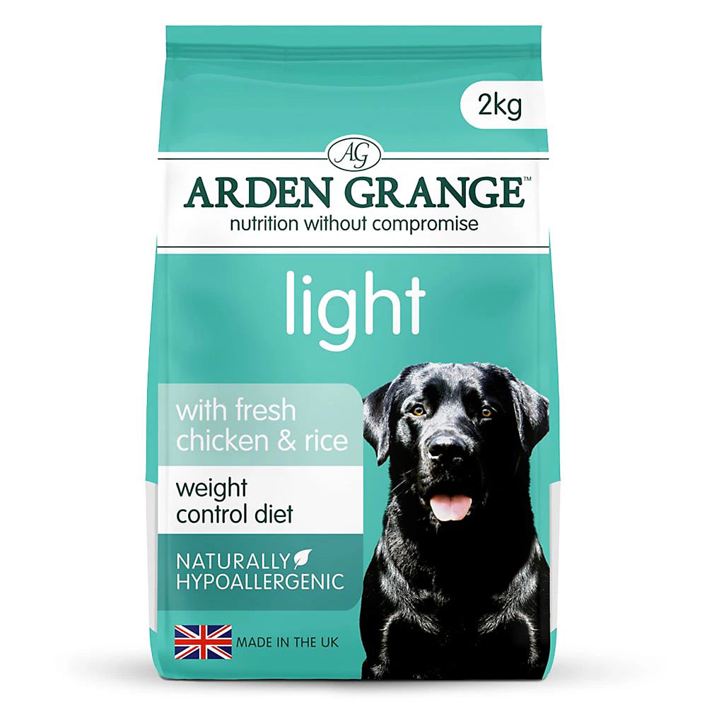 Arden Grange Dog Adult Light Chicken & Rice (2kg) DOG - Food Arden Grange