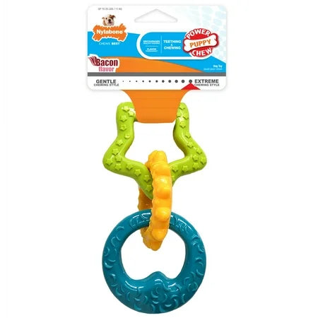 Nylabone Puppy Teething Rings Nylabone
