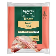 Natures Menu Frozen Beef Ribs Pet Market