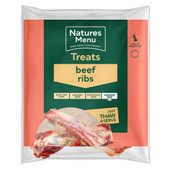 Natures Menu Frozen Beef Ribs Pet Market