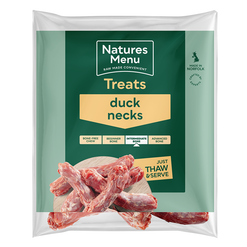 Natures Menu Frozen Duck Necks Pet Market