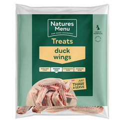Natures Menu Frozen Duck Wings Pet Market