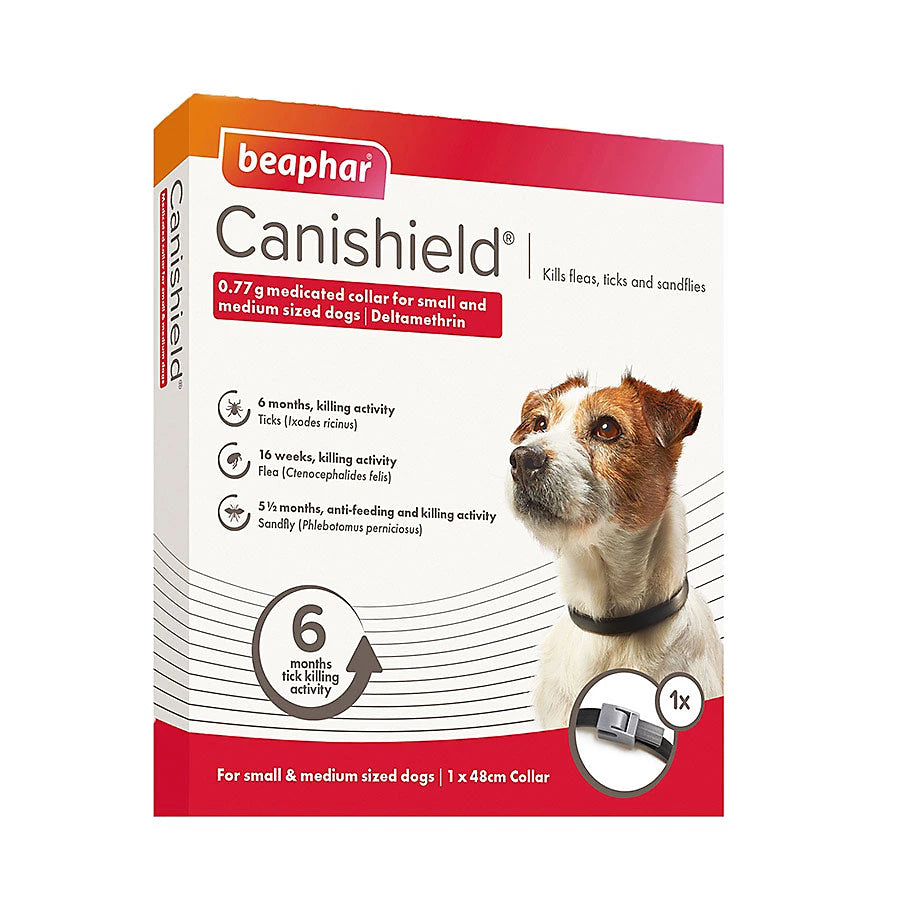 Beaphar Canishield Flea & Tick Dog Collar Pet Market