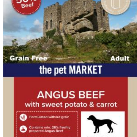 Grain Free Adult Dog Angus Beef Pet Market the Pet MARKET