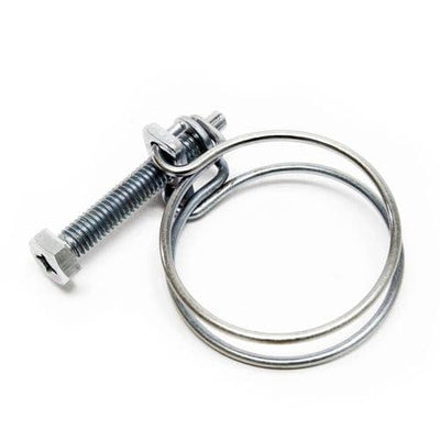 13mm double wire hose clip