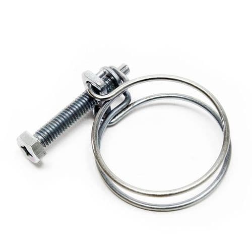 13mm double wire hose clip the Pet MARKET