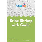 Frozen Brine Shrimp with Garlic Pet Market