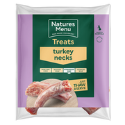 Natures Menu Frozen Turkey Necks Pet Market