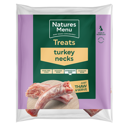 Natures Menu Frozen Turkey Necks Pet Market