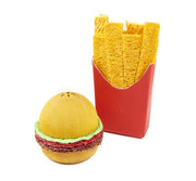 Bird burger and fries Pet Market