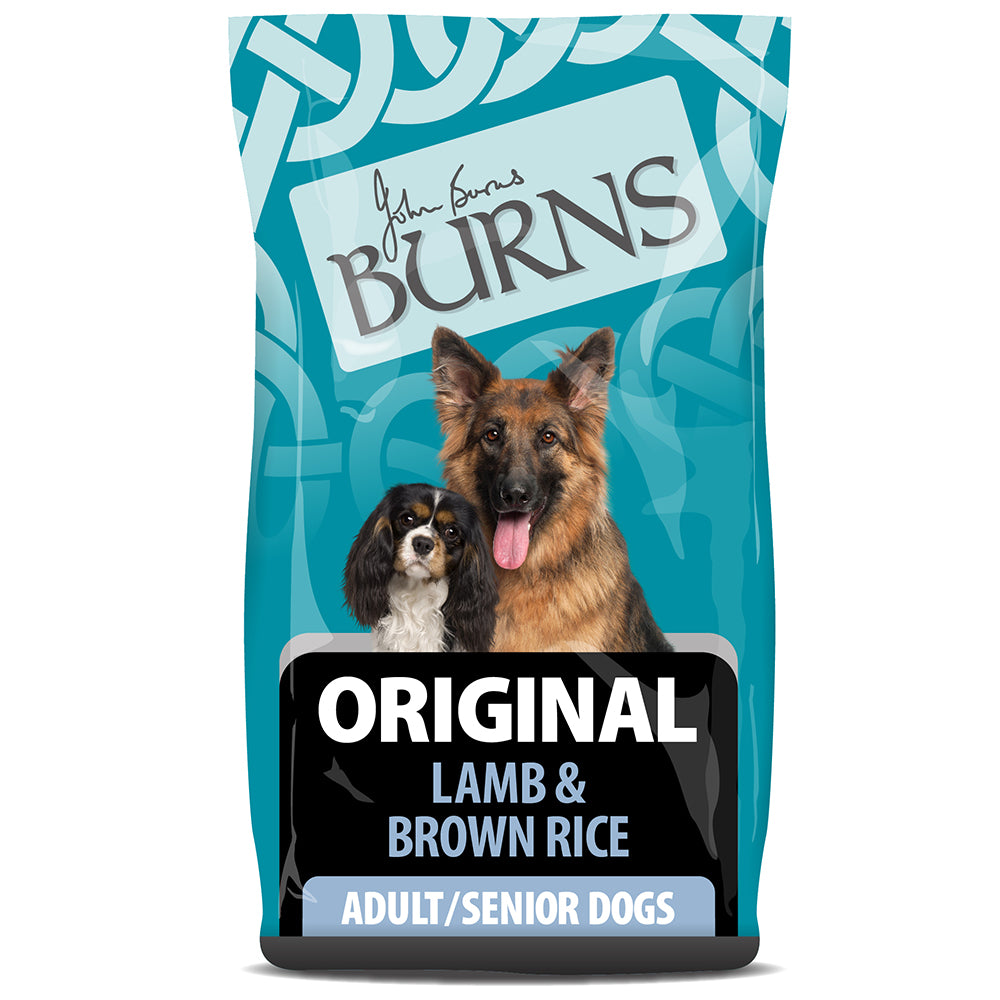 Burns Original Lamb & Brown Rice Dry Complete kibble Burns
