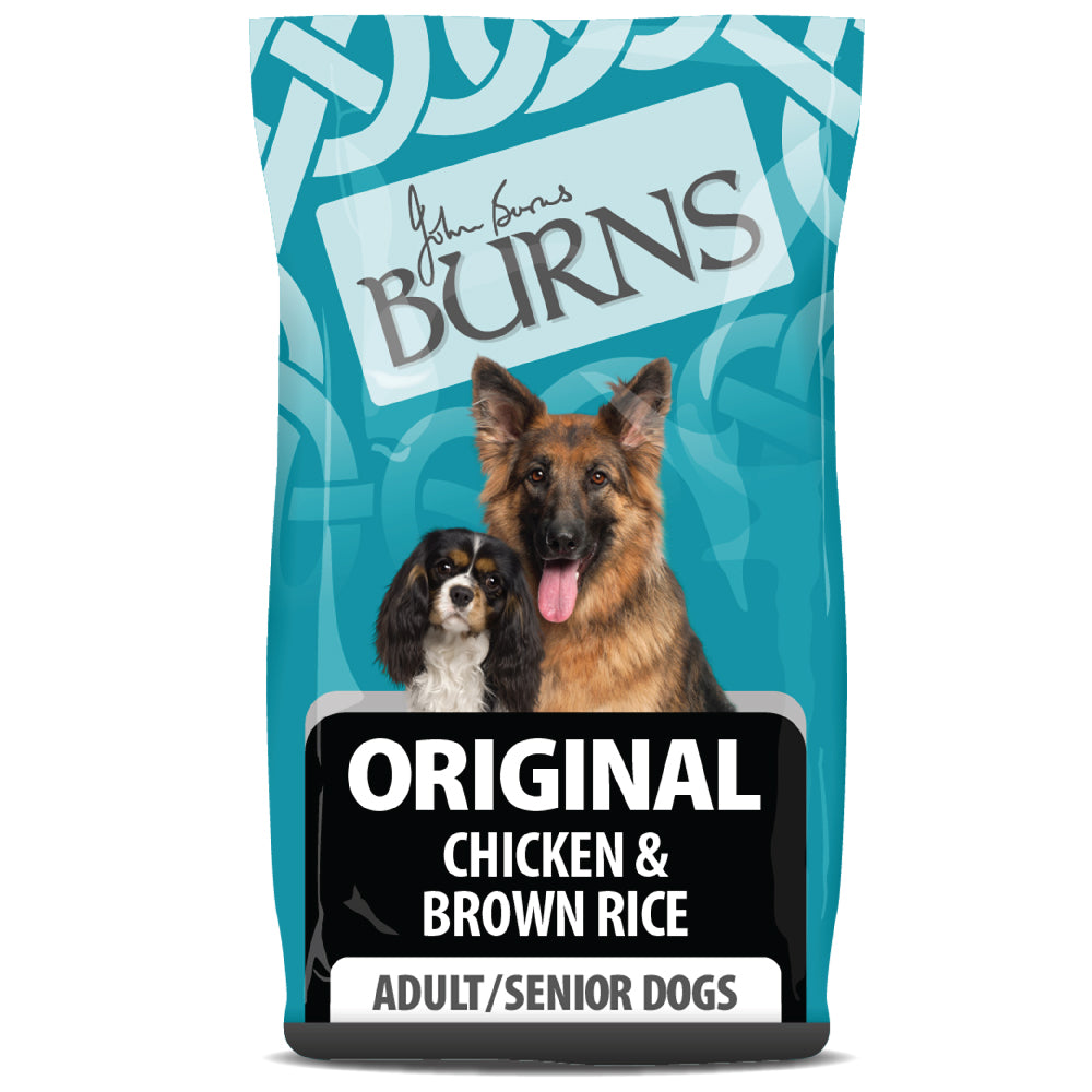 Burns Original With Chicken & Brown Rice Dry Complete kibble Burns
