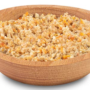 Burns Wild Fish Carrots and Organic Brown Rice Wet Dog Food Trays Wet Food Burns