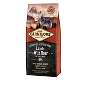 CARNILOVE Lamb & Wild Boar Dry Complete kibble Carnilove