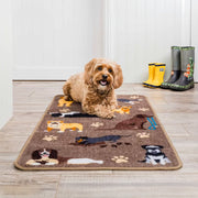 Pet Rebellion Stop Muddy Paws Mat Cartoon Pet Market