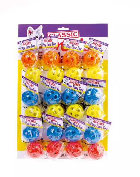 Classic Plastic Lattice Play Ball Pet Market
