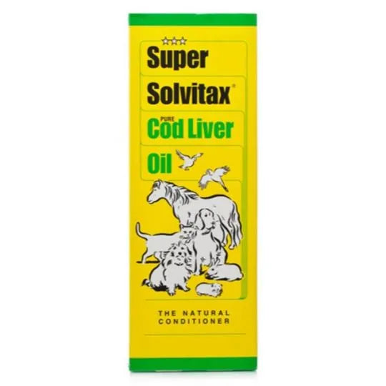 Super Solvitax Cod Liver Oil 400ml Pet Market